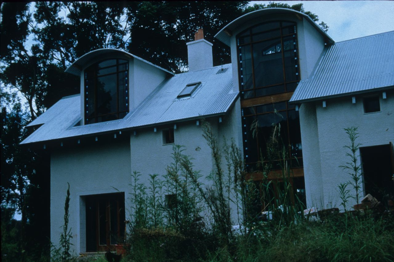 North elevation, Mt. Nebo House