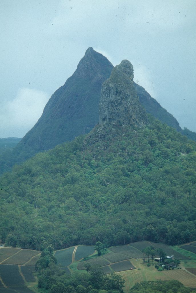 Landscape, Glasshouse Mountains