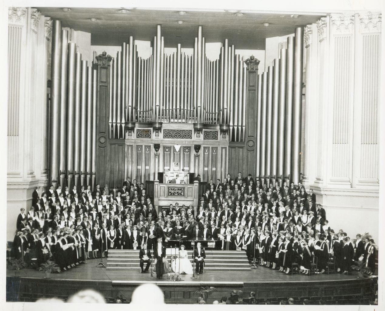 Concert at the City Hall, Brisbane by the University Musical Society