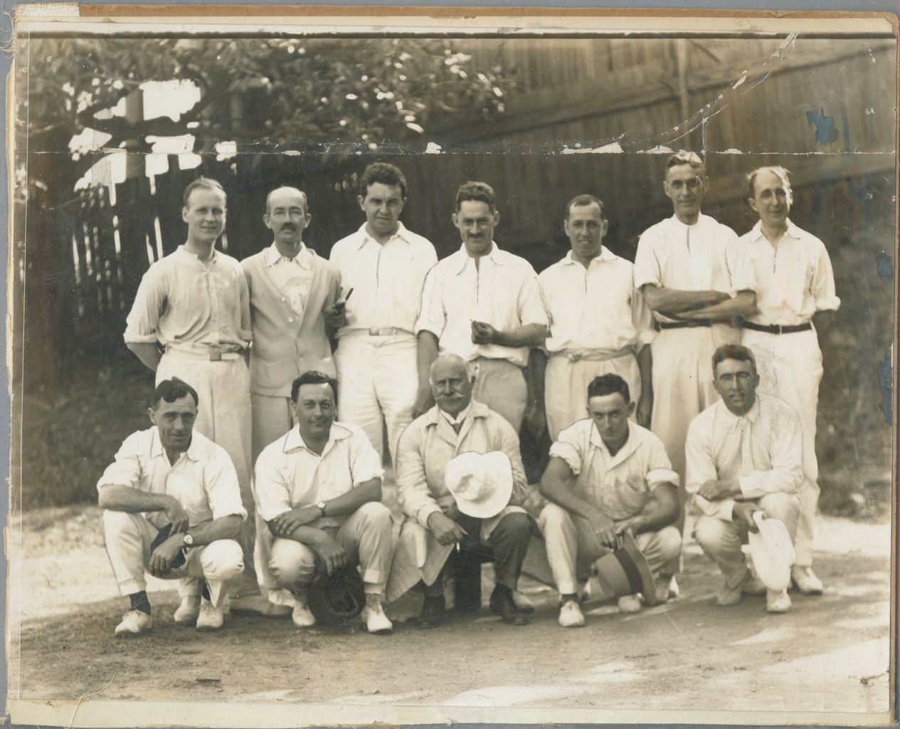 University of Queensland Cricket Team? The University of Queensland