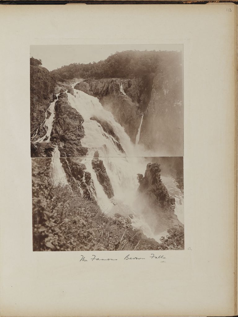 The Famous Barron Falls