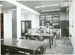 View of Architecture Library at the Tower, Forgan Smith Building, The University of Queensland, St Lucia, [c1960 to 1969?]