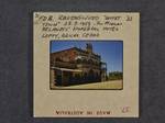 Ravenswood, a ghost town, [view of Imperial Hotel, Ravenswood], 25 Sep 1959