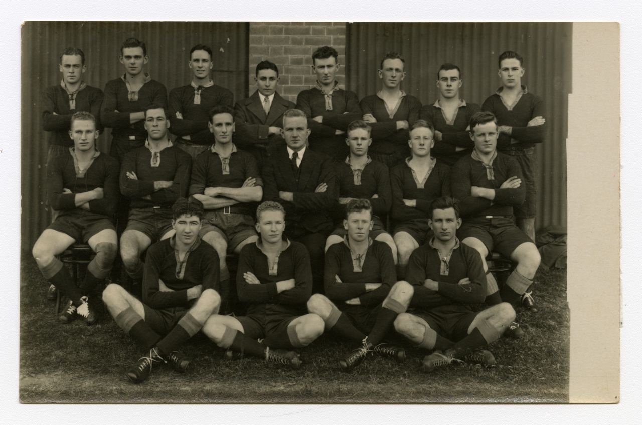 University of Queensland Football team, 1927